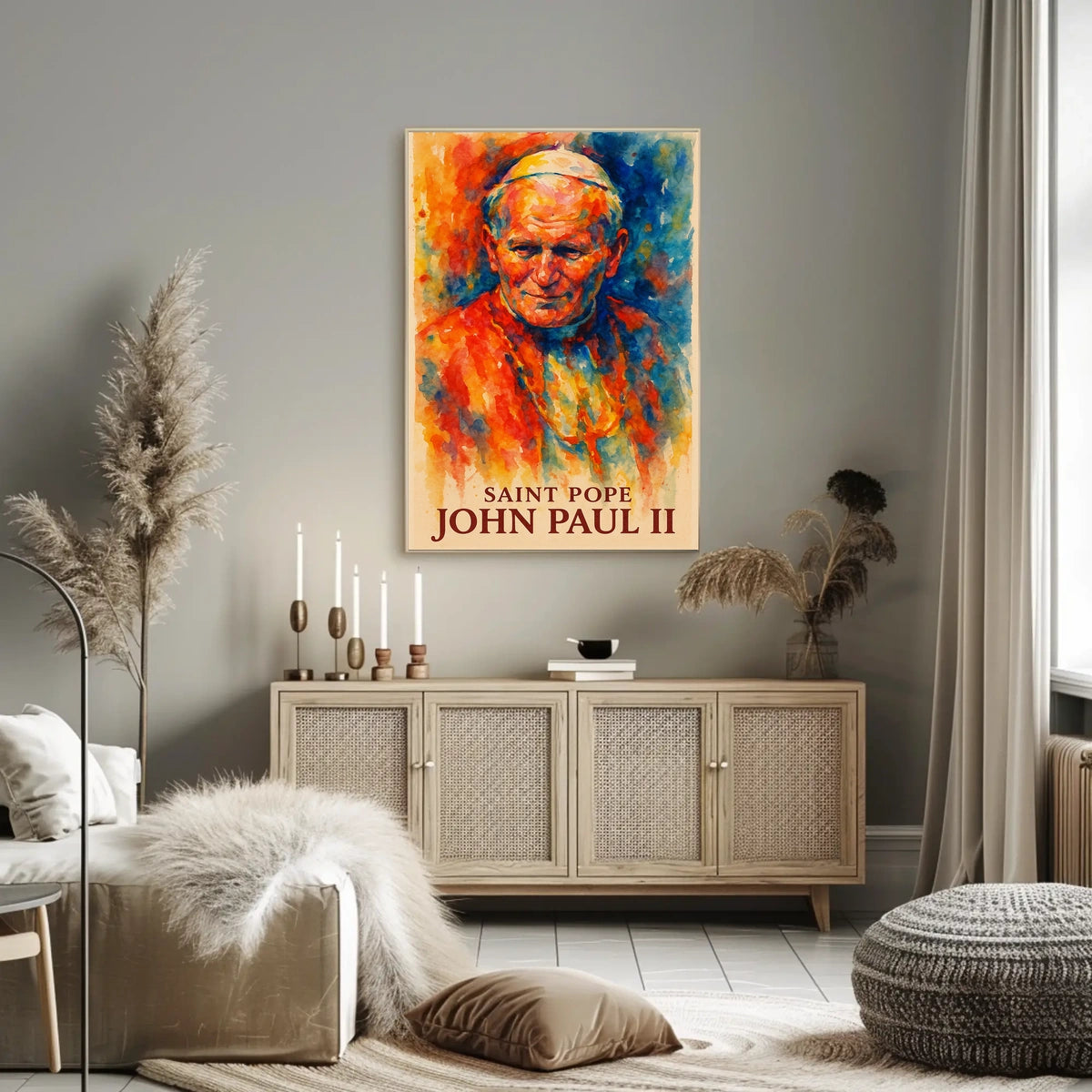 Saint Pope John Paul Ii Poster
