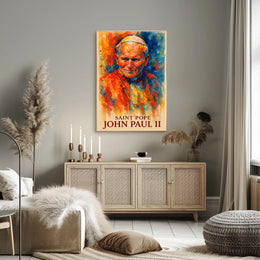Saint Pope John Paul Ii Poster