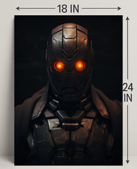The Enigmatic Android Poster