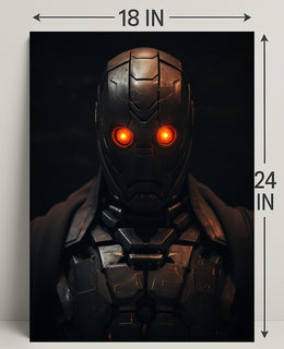 The Enigmatic Android Poster