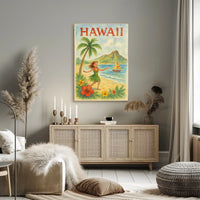 Hawaiian Paradise Poster