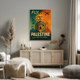 Fly Palestine Poster