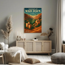 Wonders Of Wadi DoaN Poster