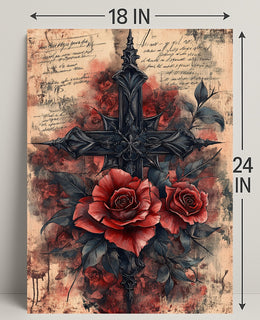 Gothic Elegance Poster