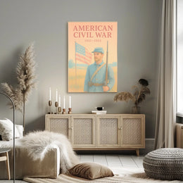 American Civil War Poster