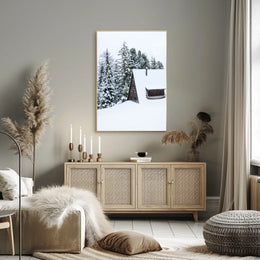 Winter Retreat Poster
