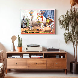 Ten Phunny Phools Poster
