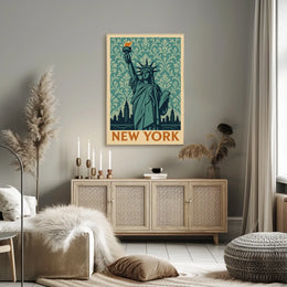 New York Icon Poster