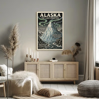 Alaska Manga Poster Museum Quality Print For Modern Homes