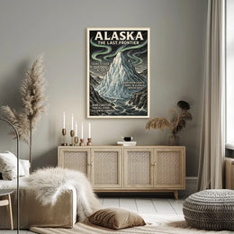 Alaska Manga Poster Museum Quality Print For Modern Homes