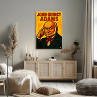 John Quincy Adams Poster
