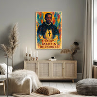 Saint Martin De Porres Poster