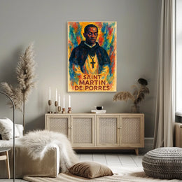 Saint Martin De Porres Poster