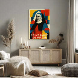 Saint Emily De Vialar Poster