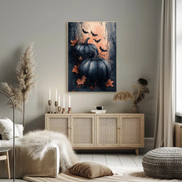 Enchanted Autumn Night Poster