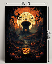 Haunted Harvest Poster