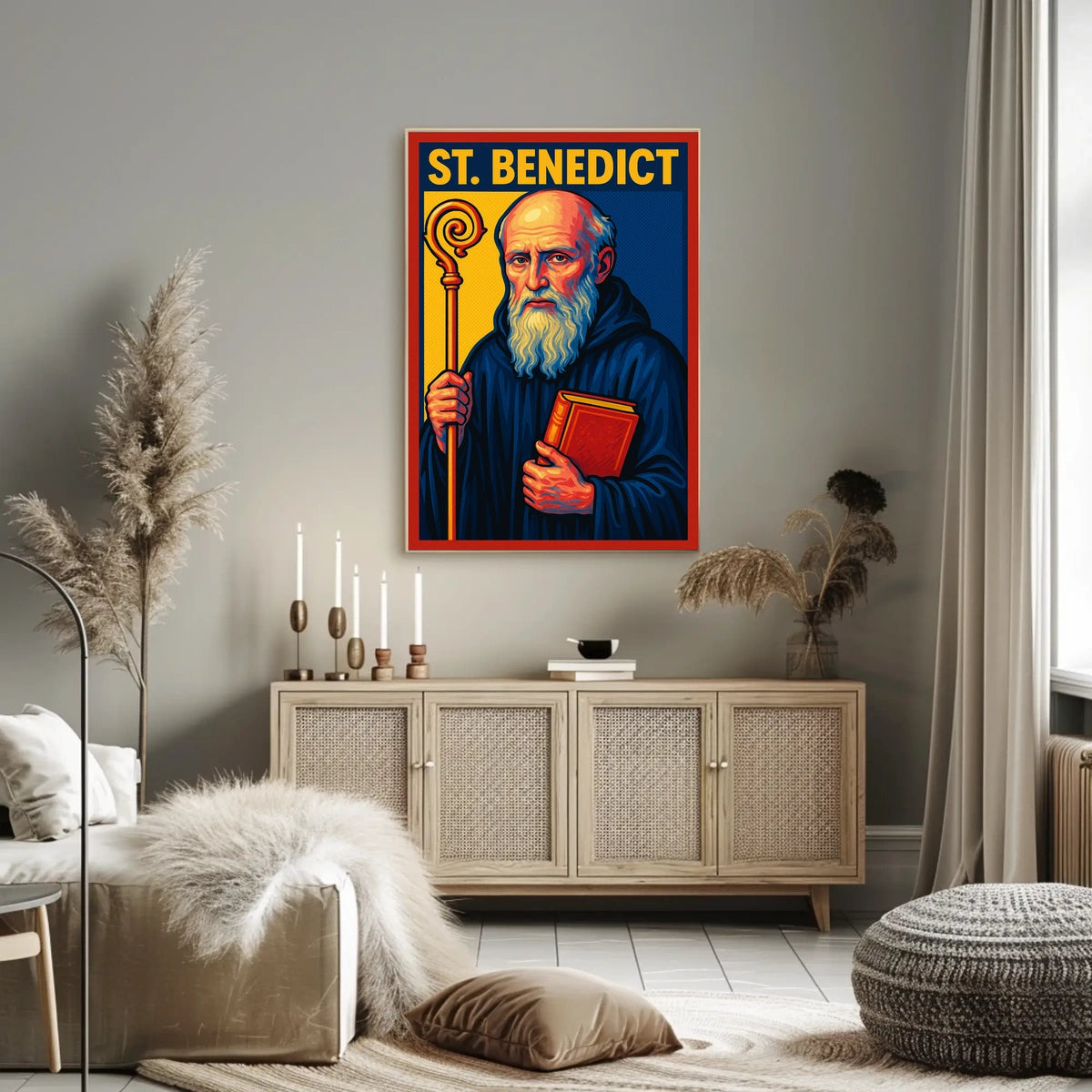 St. Benedict Poster
