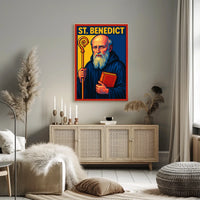 St. Benedict Poster