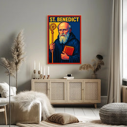 St. Benedict Poster