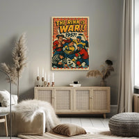 The Rink is War 1957 Poster