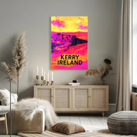 Kerry, Ireland Vibrant Landscapes Poster PosterGoat