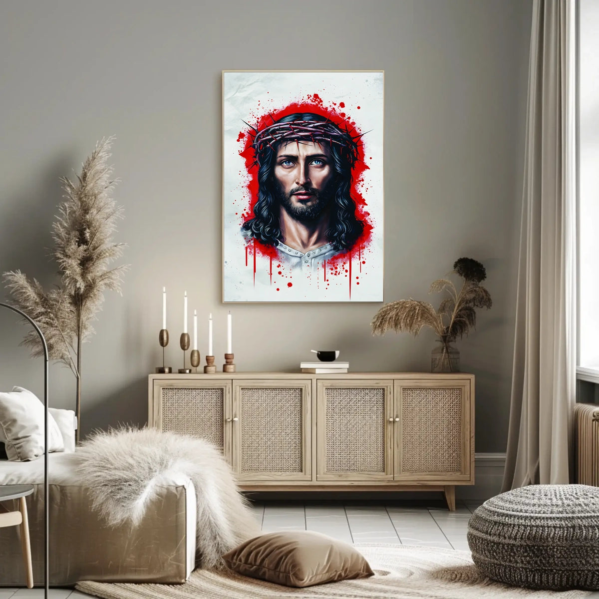 Crown of Thorns Poster
