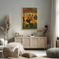 Popeye 1929 Art Poster POP-27