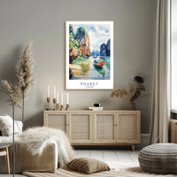 Scenic Beauty of Phuket Poster PosterGoat