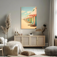 Seaside Serenity Poster
