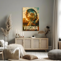 Virginia Reflections Poster