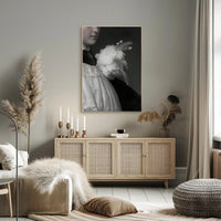 Baroque Portrait Art Poster: Elegant Classical Historical Scene PosterGoat