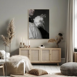 Baroque Portrait Art Poster: Elegant Classical Historical Scene PosterGoat
