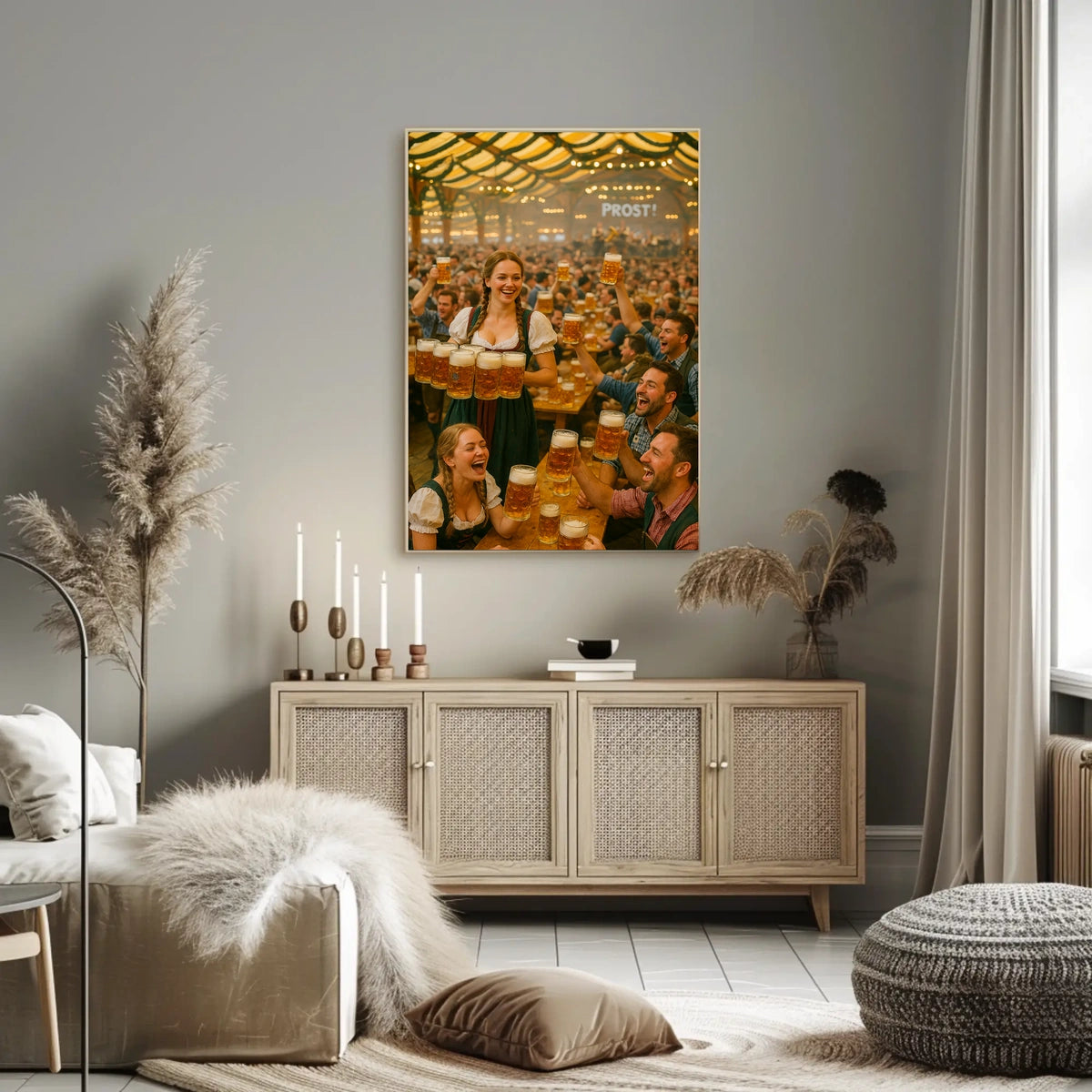 Oktoberfest Celebration Poster