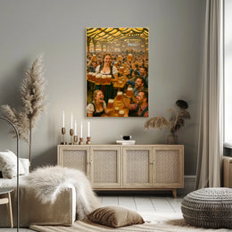 Oktoberfest Celebration Poster