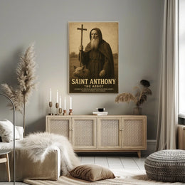 Saint Anthony The Abbot Poster