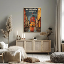 Frauenkirche Dresden Poster