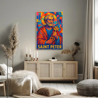 Saint Peter Poster