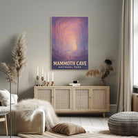 Mammoth Cave National Park Poster