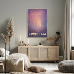 Mammoth Cave National Park Poster