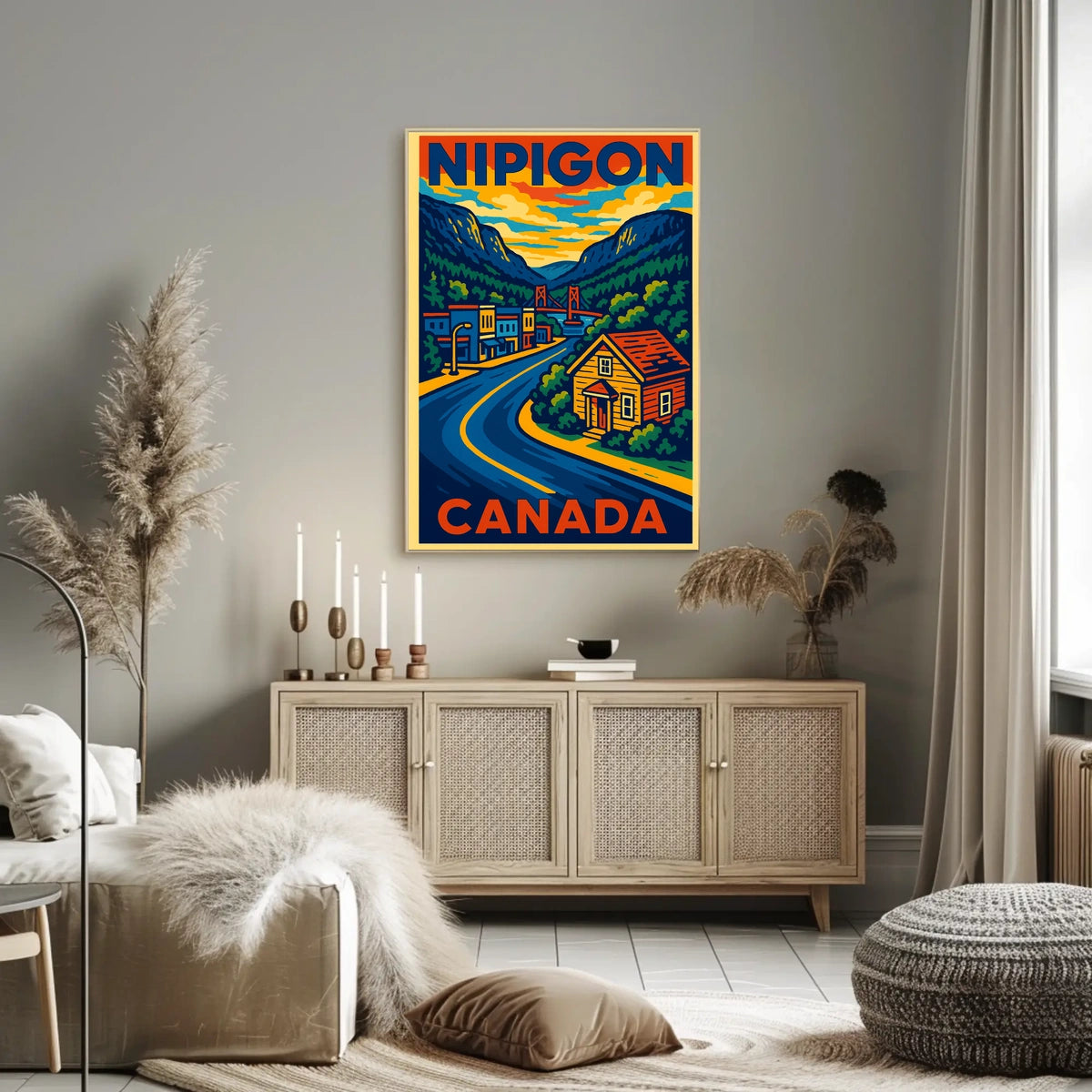 Nipigon, Canada Poster