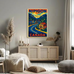 Nipigon, Canada Poster