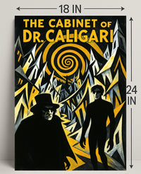 The Cabinet of Dr. Caligari Poster PosterGoat