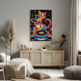 Timeless Fantasy Realm Art Poster