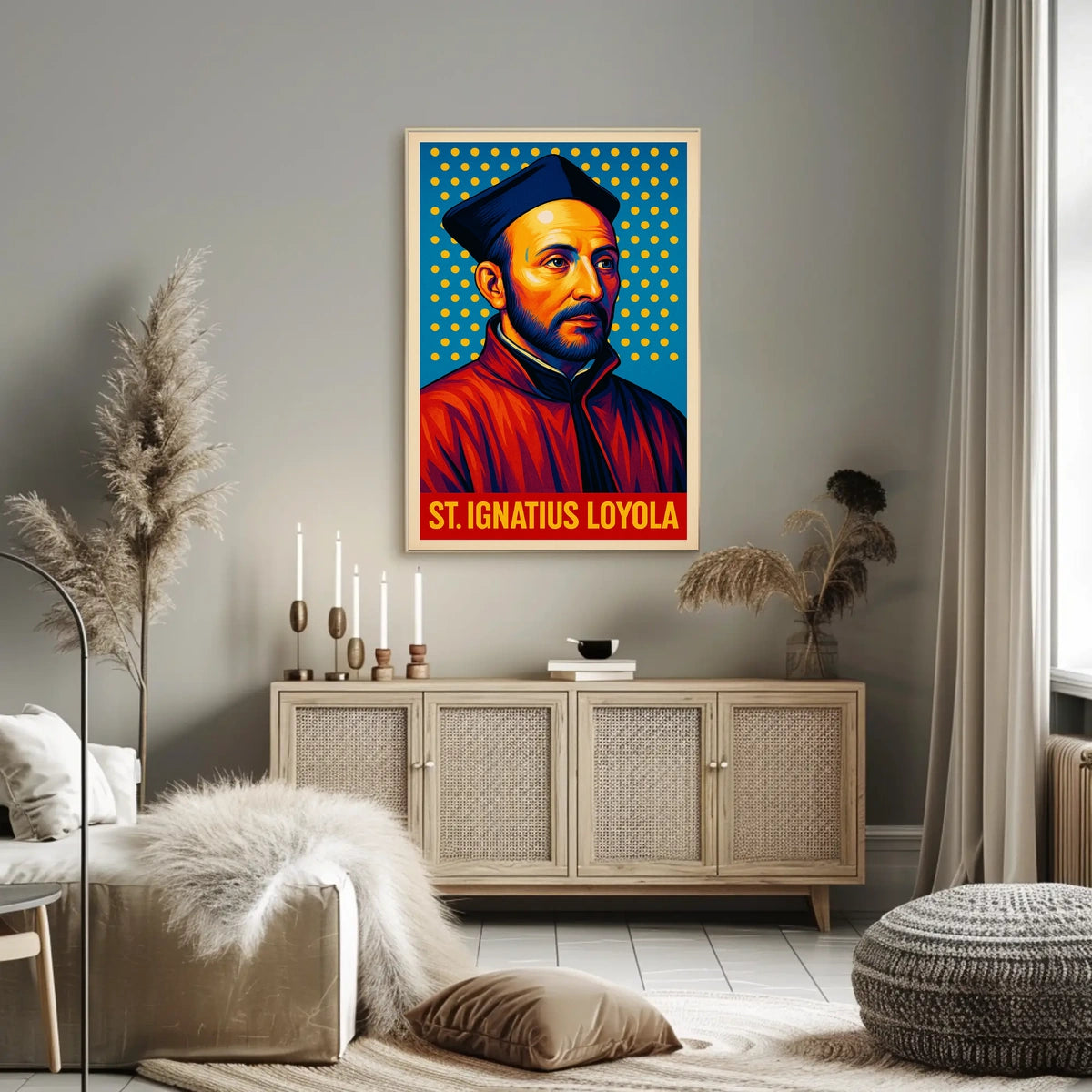 St. Ignatius Loyola Poster