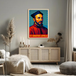 St. Ignatius Loyola Poster
