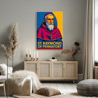 St. Raymond of Pennafort Poster