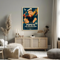 Popeye 1929 Art Poster POP-31