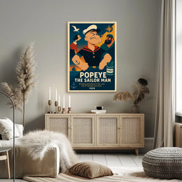 Popeye 1929 Art Poster POP-31