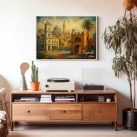 Tripoli, Libya Poster