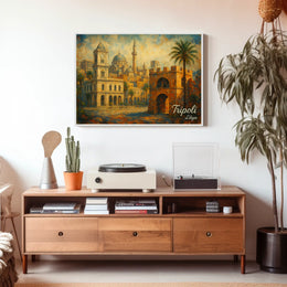 Tripoli, Libya Poster
